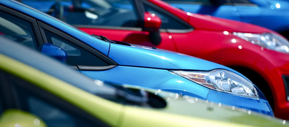 Teintes de carrosserie
